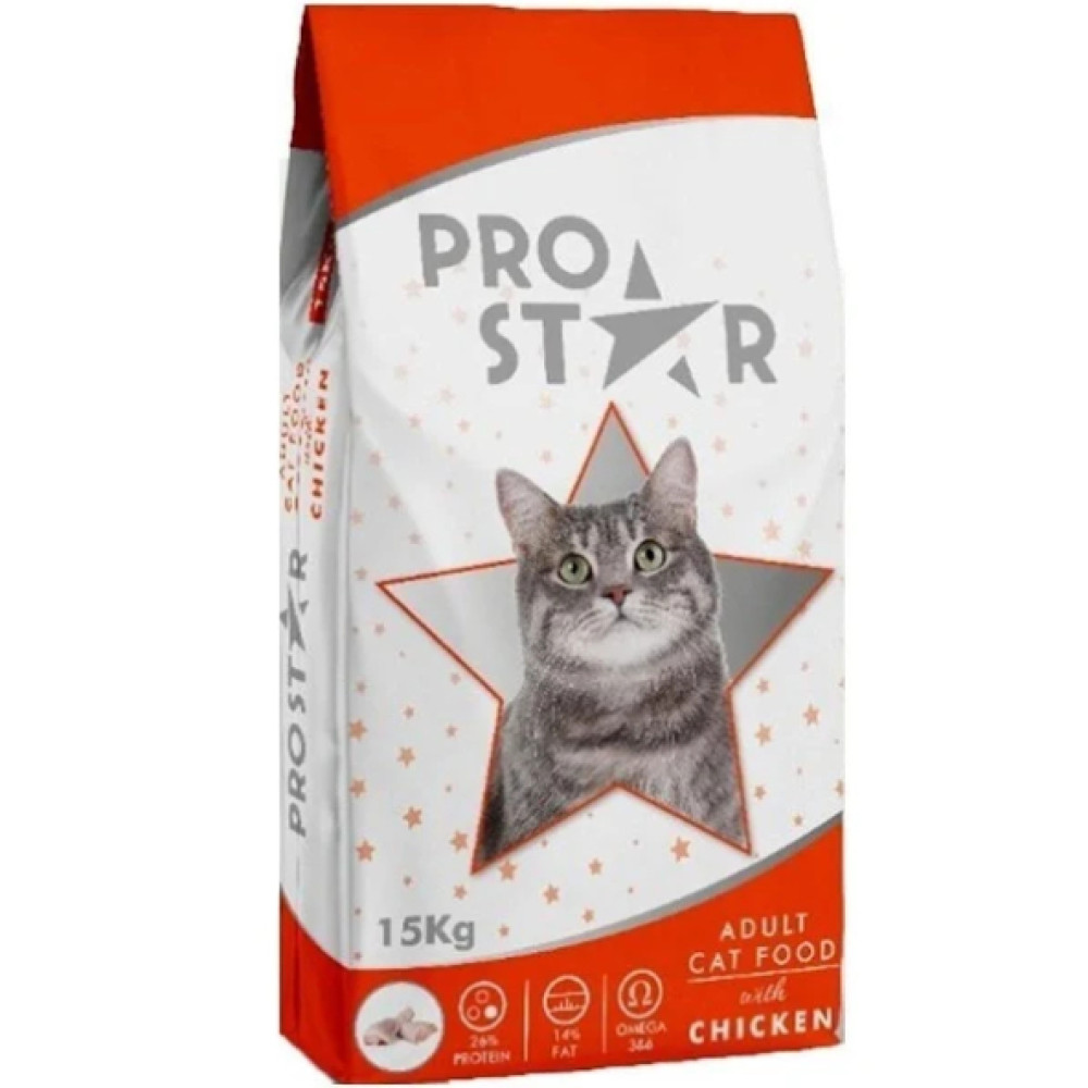Pro Star Tavuklu Yetiskin Kedi Mamasi 15 Kg Evcil Hayvan Ürünleri Fiyatı