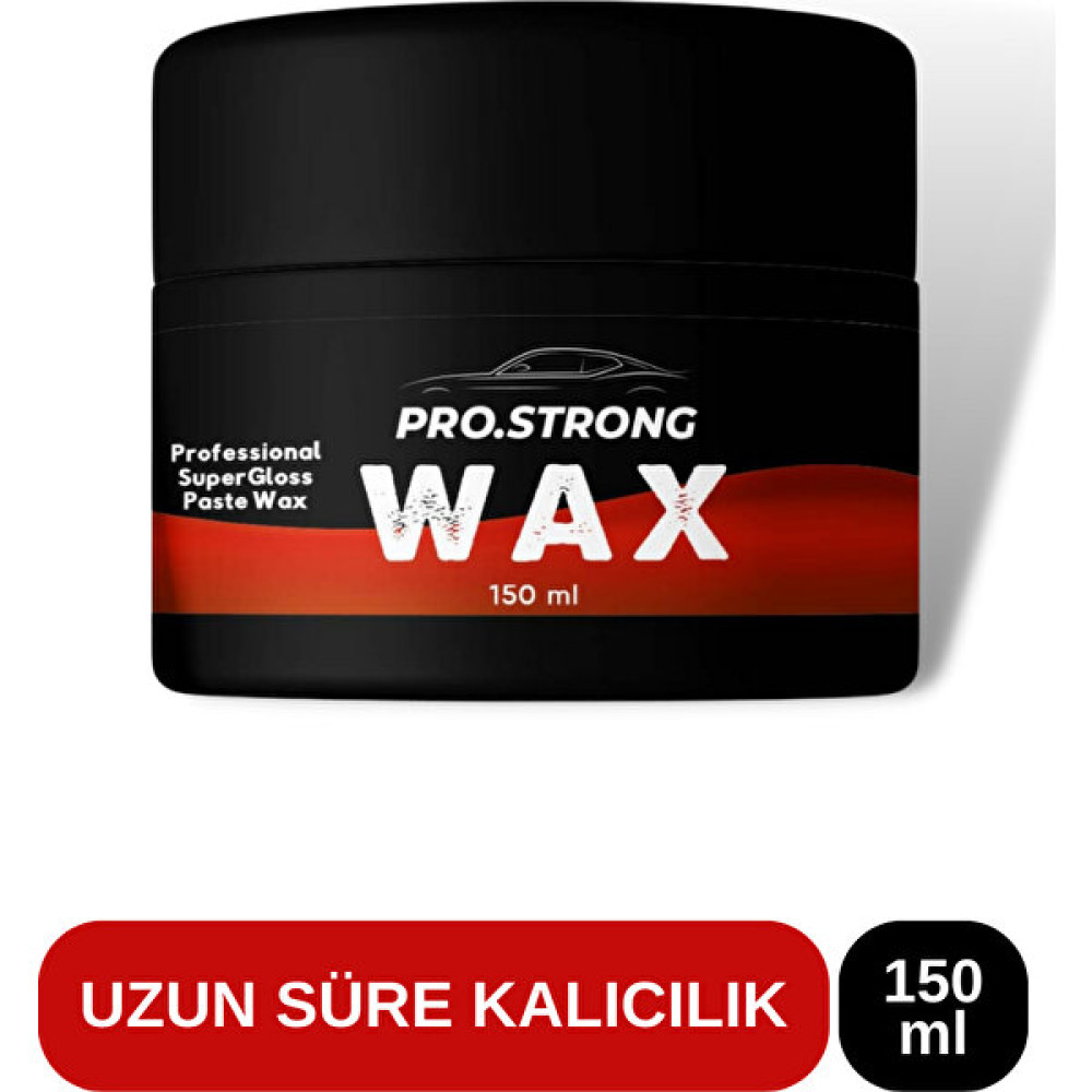 Pro Strong Wax Araba Oto Çizik Giderici, Oto Bakım, Boya Koruma, Su ve Kir Itici, Parlatıcı, Wax, Pasta Cila 150 ml Oto Çizik Giderici Fiyatı