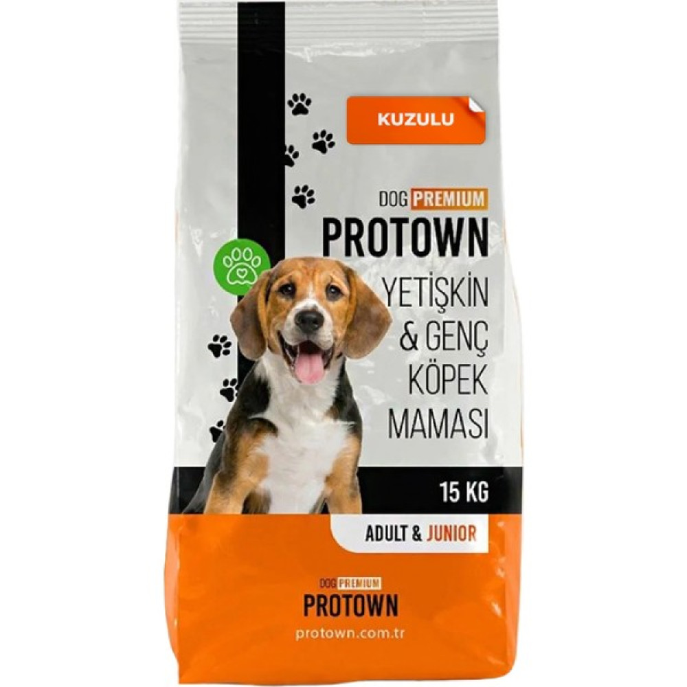 Pro Town Her Köpeğin Yeme Garantisi ile Protown Kuzulu Köpek Maması 15 kg Kuzulu Evcil Hayvan Ürünleri Fiyatı
