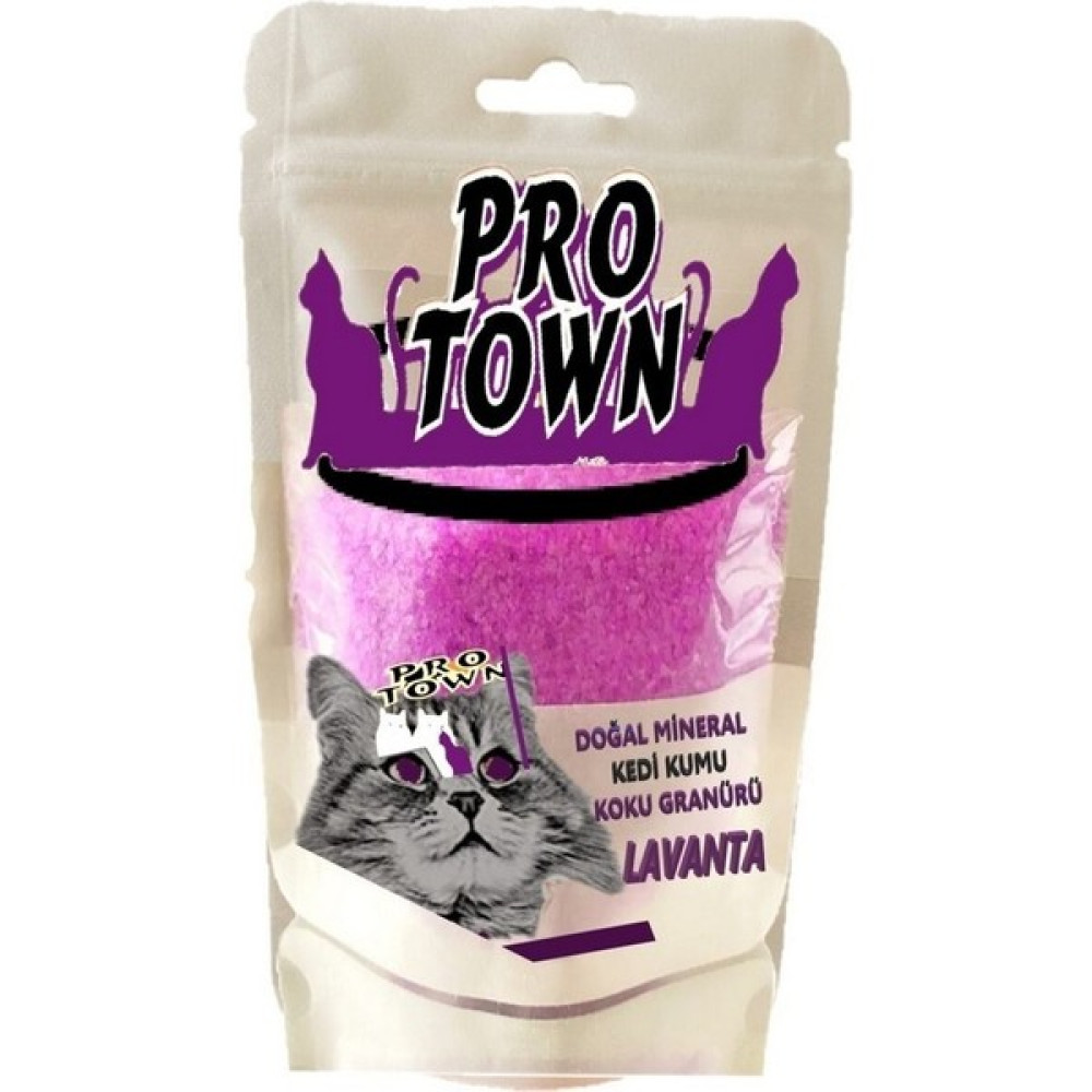 Pro Town Kedi Kumu Koku Önleyici Top Lavanta Kokulu 100 gr Evcil Hayvan Ürünleri Fiyatı