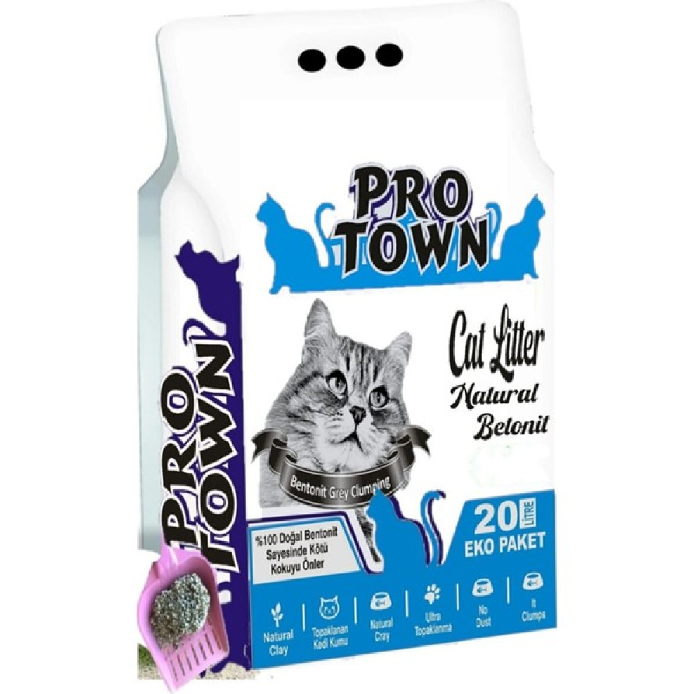 Pro Town Marsilya Sabunu Kokulu Ince Taneli Topaklanan Kedi Kumu 20 Lt Evcil Hayvan Ürünleri Fiyatı