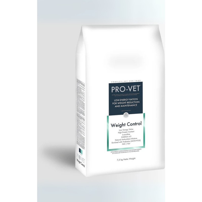 Pro-Vet Weight Control Obesity Köpek Maması 7,5 kg Diğer Fiyatı