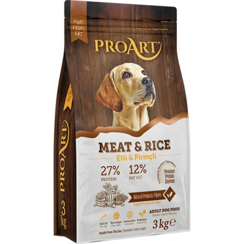 Proart Yetişkin Köpek Maması 3 kg Oto Boyaları Fiyatı