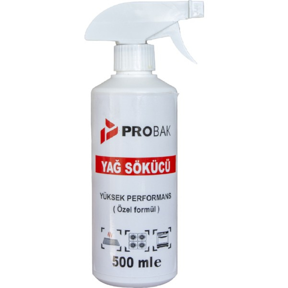 Probak Yağ Sökücü - 500 ml Temizlik Malzemeleri Fiyatı
