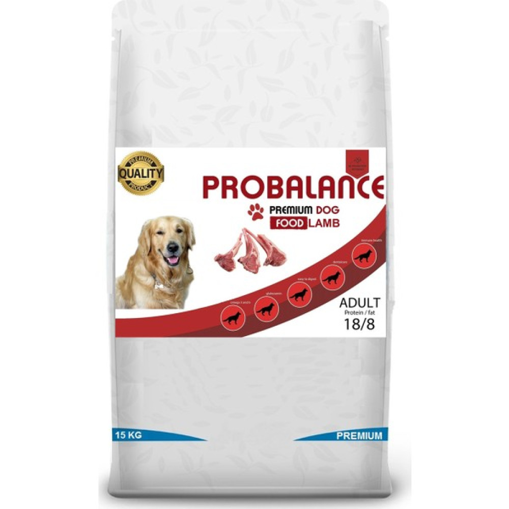 Probalance Premium Kuzulu Yetişkin Köpek Maması 15 kg Evcil Hayvan Ürünleri Fiyatı