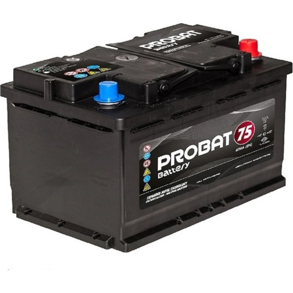 Probat 12 Volt 75 Amper Probat Akü 2020 Tarihli Akü Fiyatı