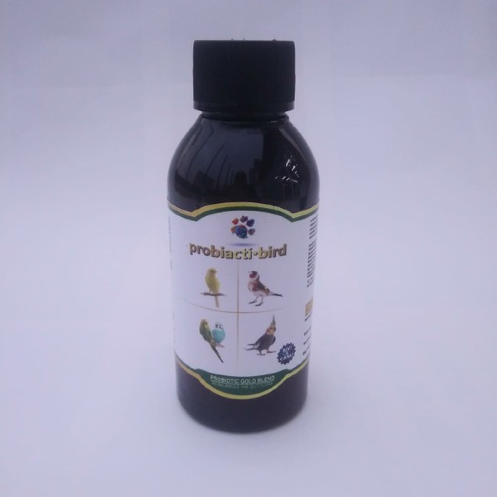 Probiacti-Bird Kanatlı Hayvanlar ve Kafes Kuşları Için Probiyotik- 100 ml Evcil Hayvan Ürünleri Fiyatı