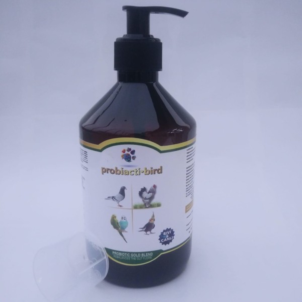 Probiacti-Bird Kanatlı Hayvanlar ve Kafes Kuşları Için Probiyotik- 500 ml Evcil Hayvan Ürünleri Fiyatı