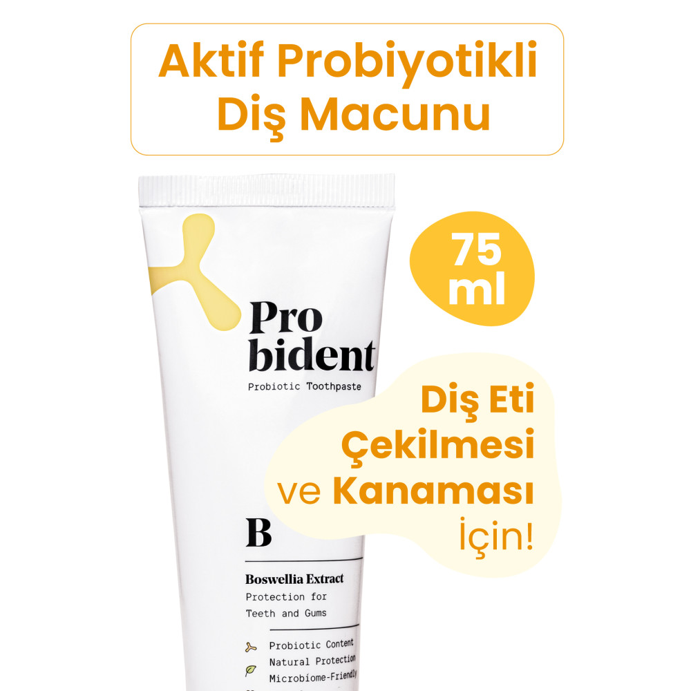 Probident Aktif Probiyotik Diş Macunu Akgünlük Özüt Ilaveli Diş Ve Diş Etleri Için Koruma Diş Macunları Fiyatı