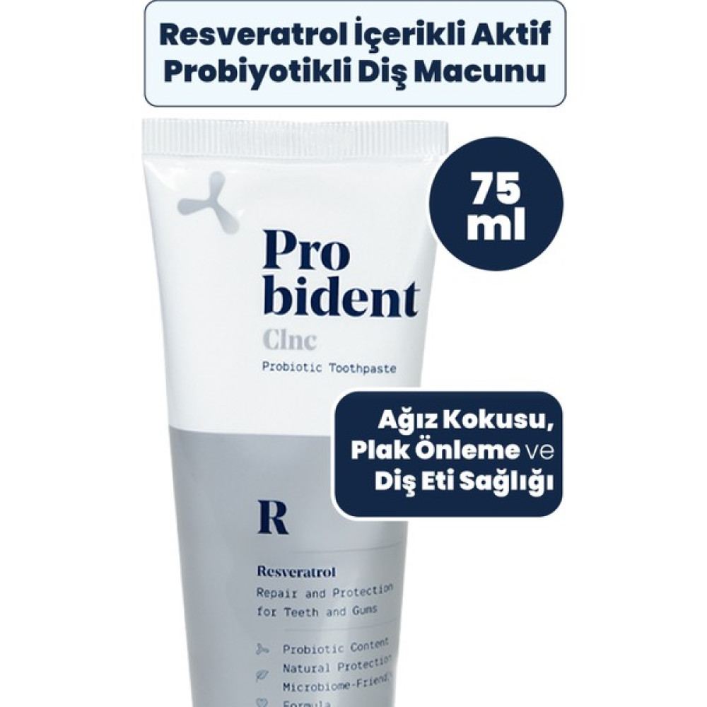 Probident Clinic Doğal Diş Macunu - Beyaz Diş Macunları Fiyatı