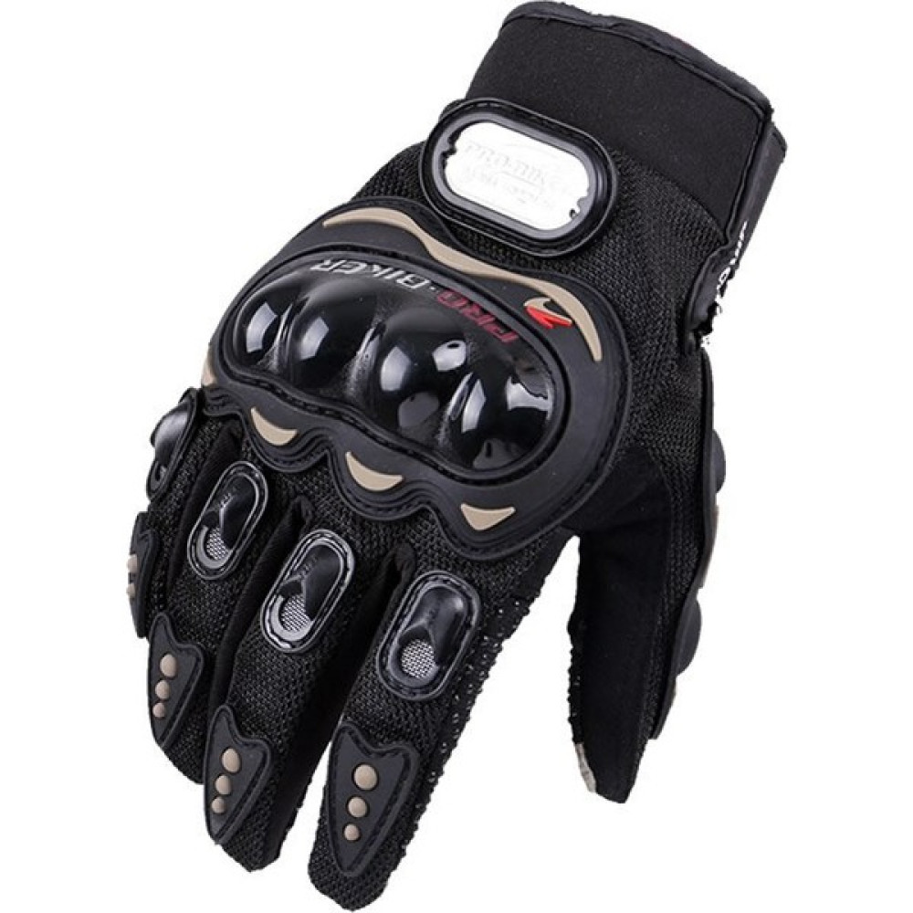 Probiker Korumalı Motosiklet Eldiveni - XL - Siyah Motorsiklet Eldivenleri Fiyatı