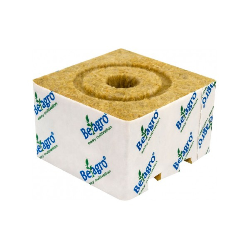 Probitki 12 Adet Belagro Rockwool (Taş Yünü) Blok 75X75X65 mm - 10 Adet Bitki Fiyatı