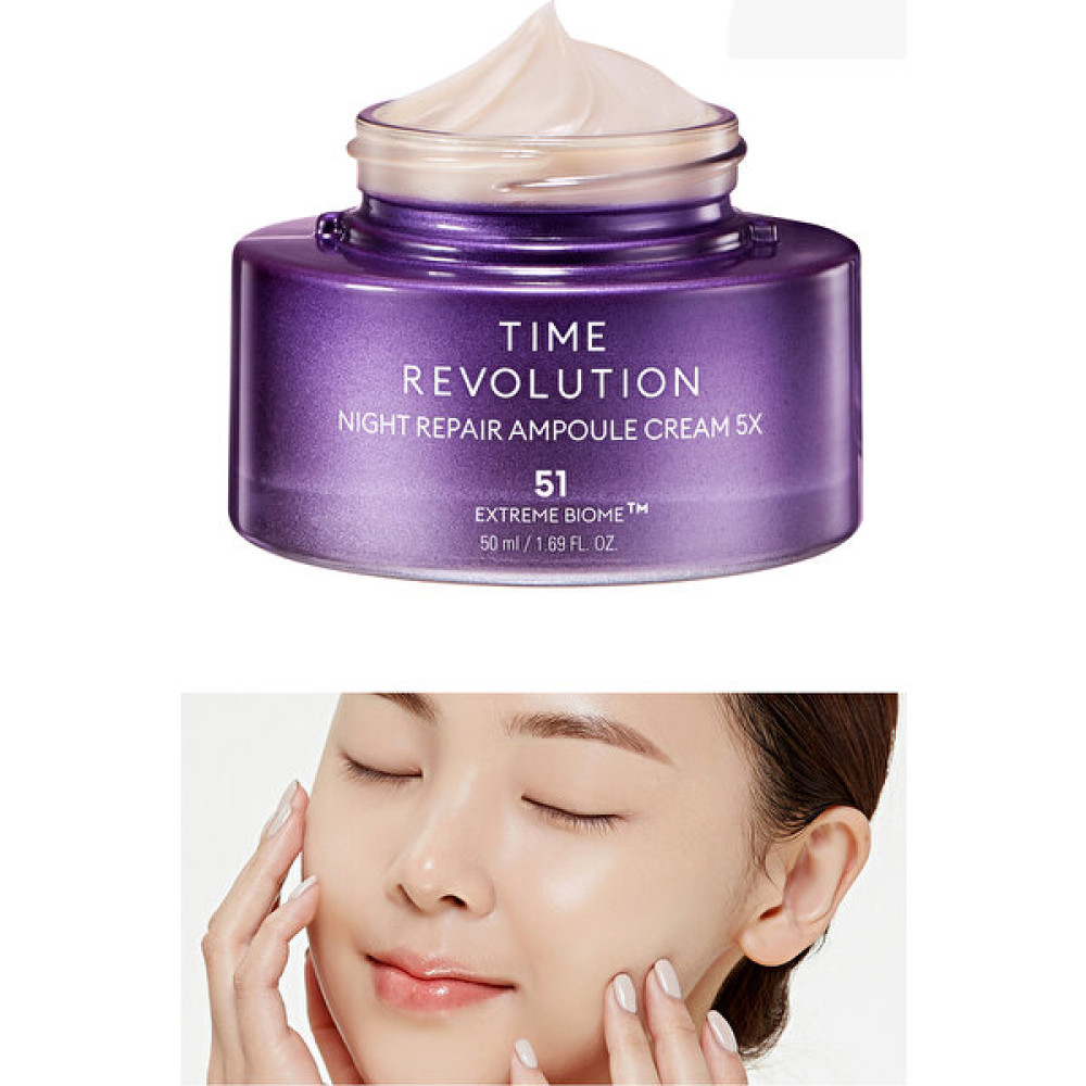 Probiyotik İçerikli Nemlendirici Krem 50ml Time Revolution Probio Ampoule Cream 5X Anti-Aging / Yaşlanma Karşıtı Fiyatı