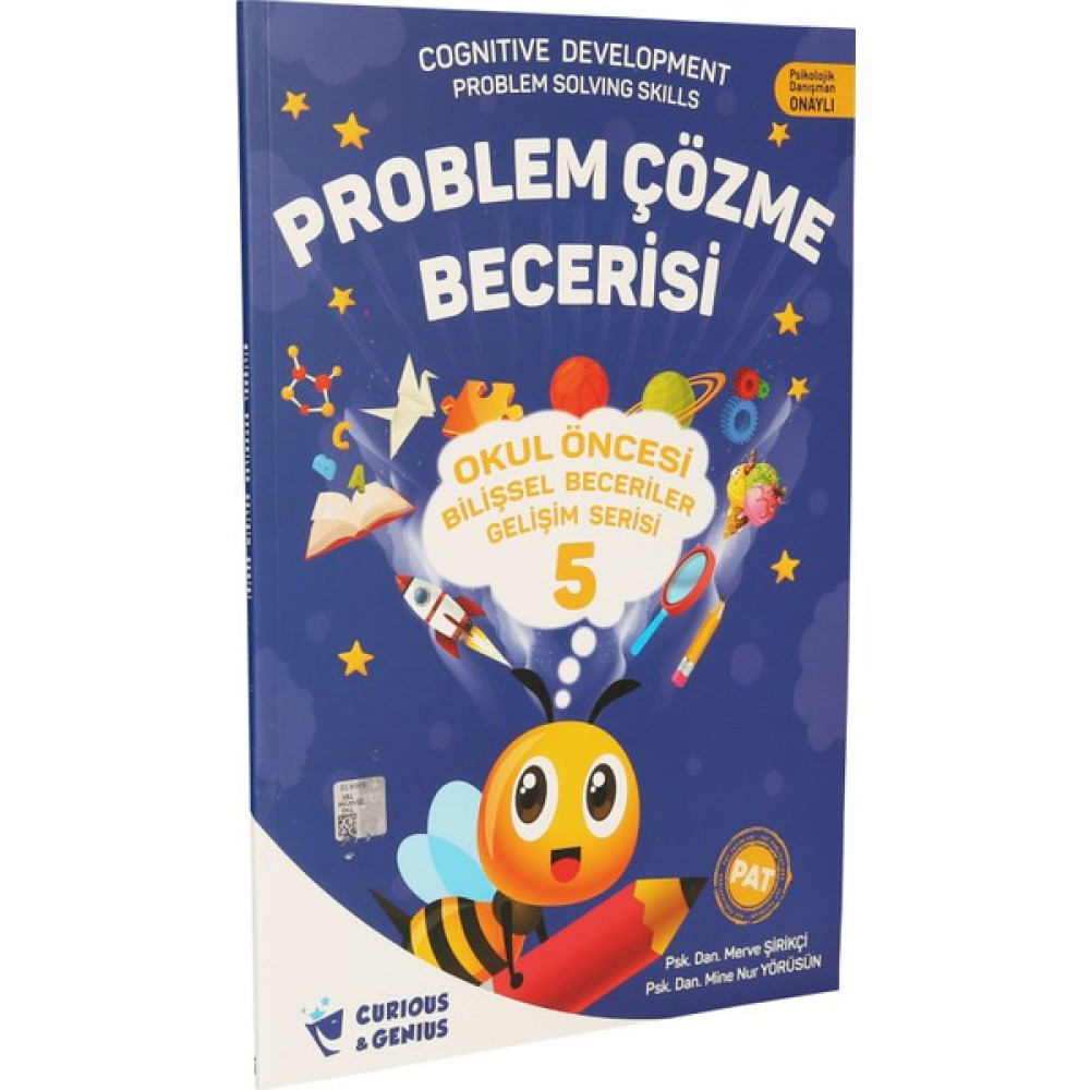 Problem Çözme Becerisi Okul Öncesi Eğitici & Öğretici Kitaplar Fiyatı