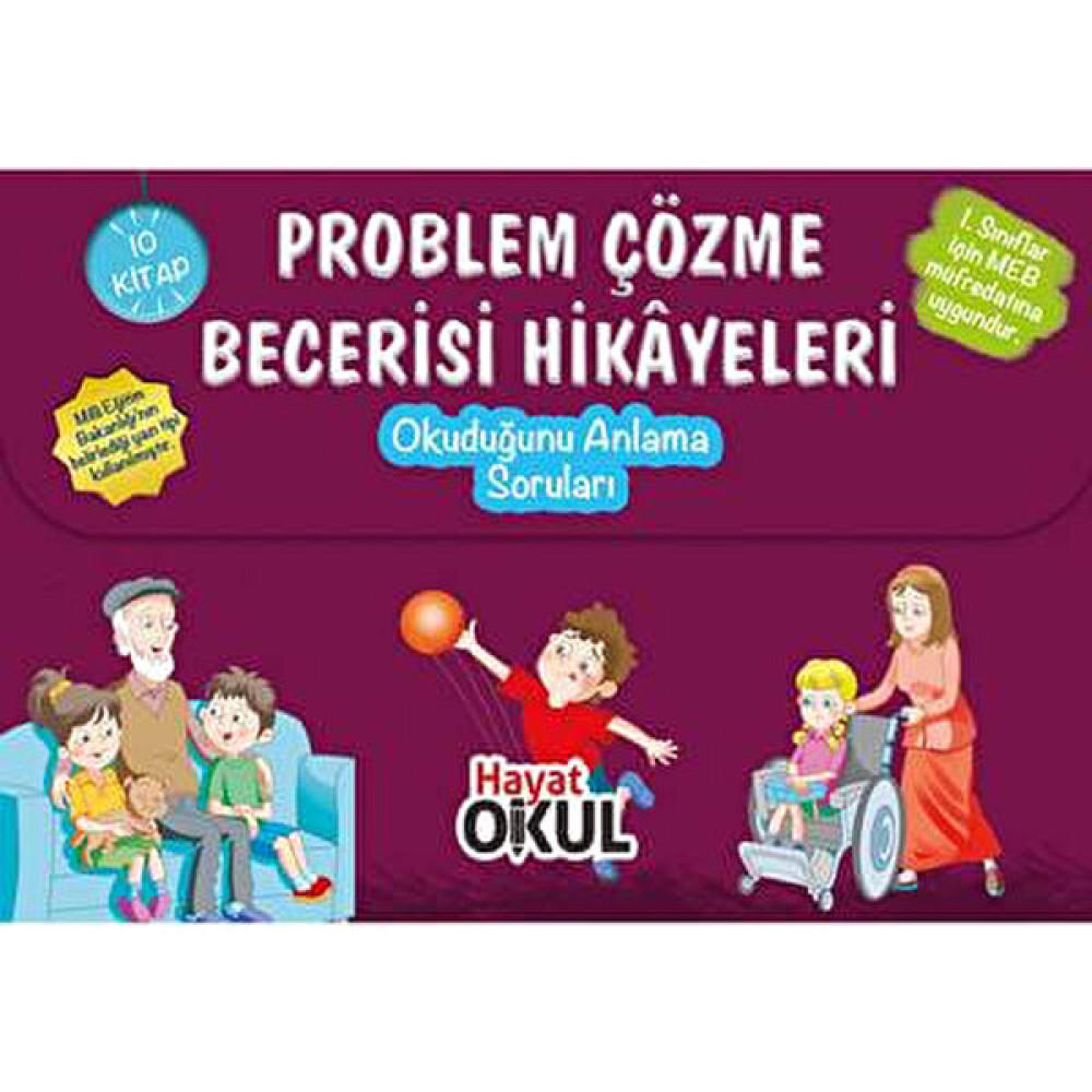Problem Çözme Becerisi Hikayeleri 1 Okul Seti Bilim & Teknik Fiyatı
