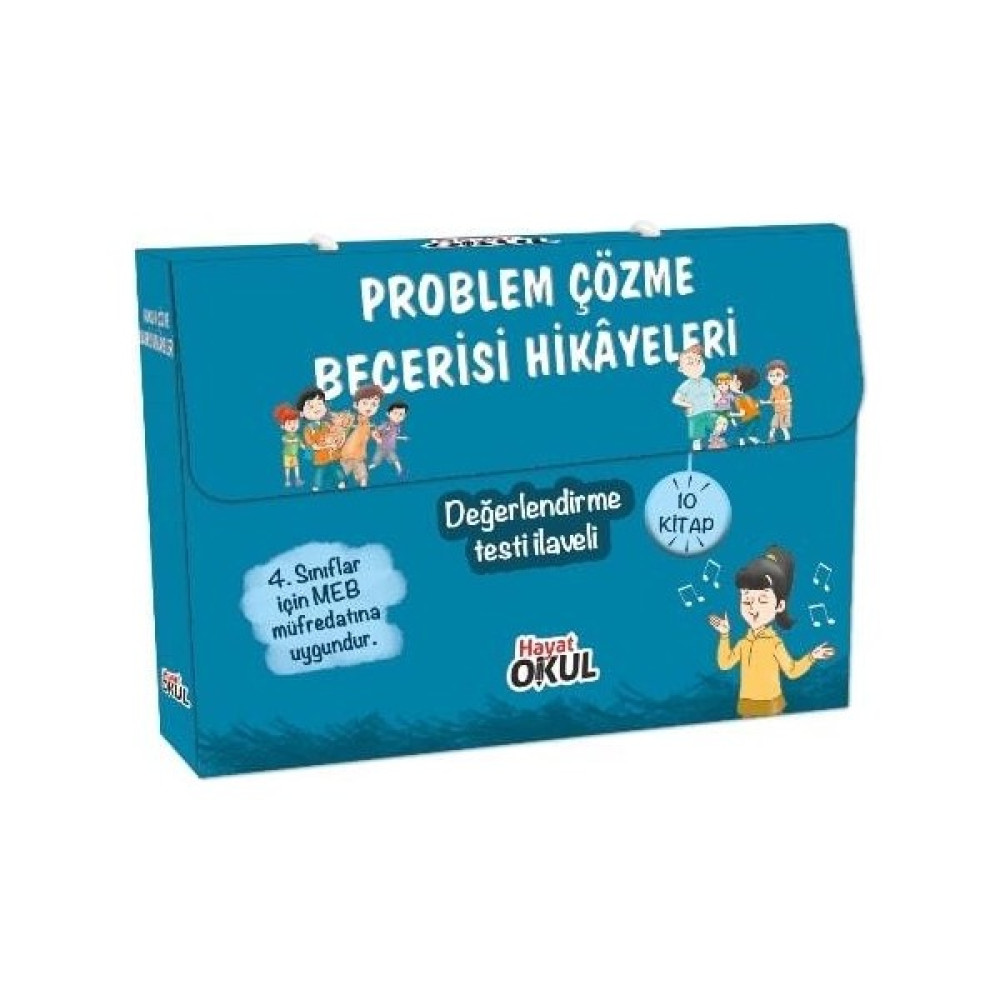 Problem Çözme becerisi Hikâyeleri 4. Sınıf Okuma Seti - Ali Irmak Zihinsel Gelişim Kitapları Fiyatı