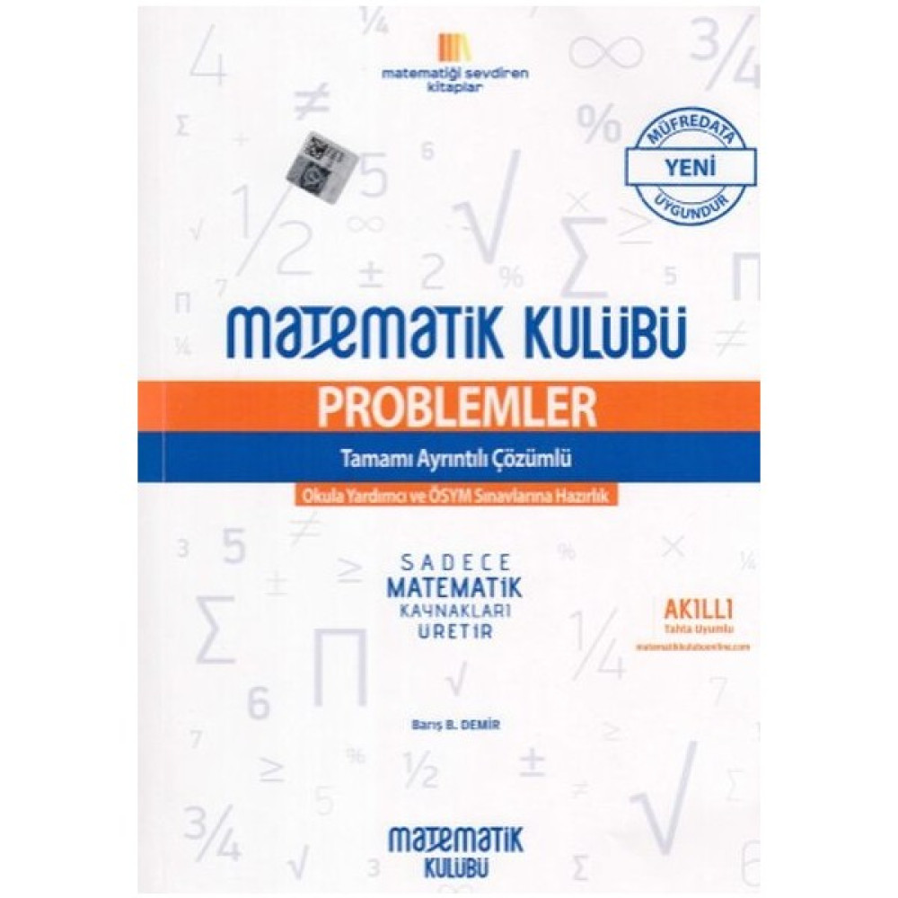 Problemler - Barış B. Demir Matematik Fiyatı