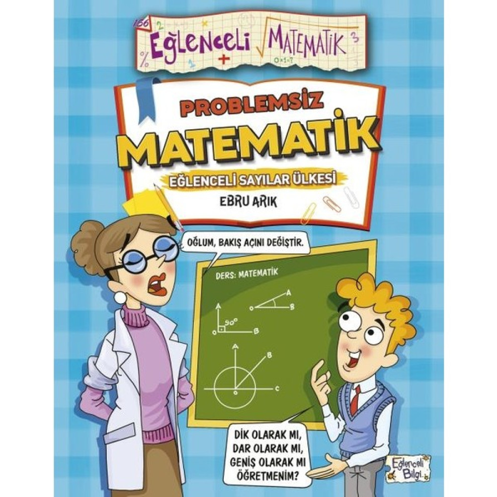 Problemsiz Matematik - Ebru Arık Zihinsel Gelişim Kitapları Fiyatı