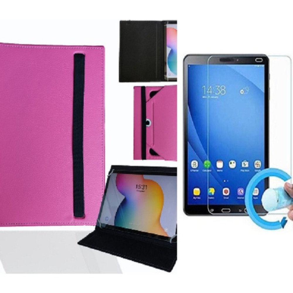 Probook PRBT131 - 10.1" Tablet Uyumlu Standlı Tablet Kılıfı + Nano Ekran Koruyucu - Pembe Oto Boyaları Fiyatı