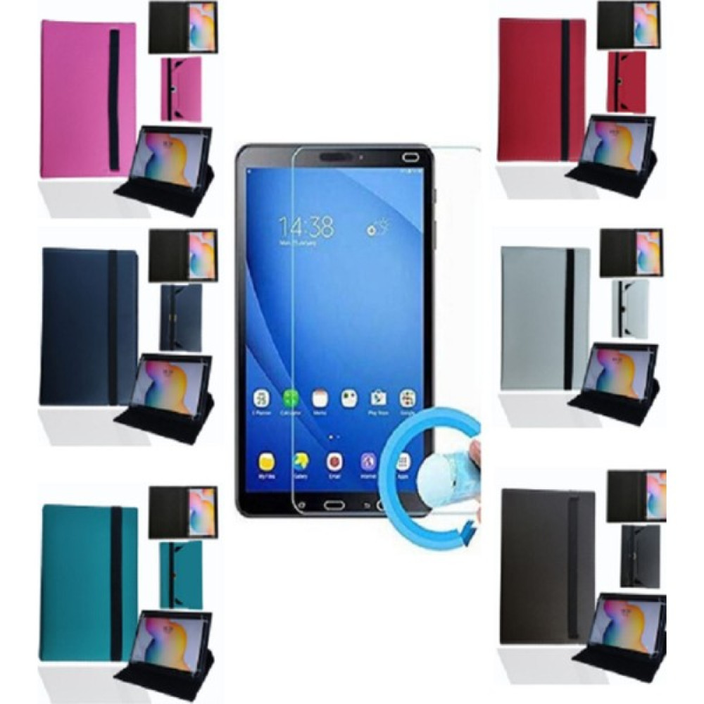 Probook PRBT756 - 7" Tablet Uyumlu Standlı Tablet Kılıfı + Nano Ekran Koruyucu - Pembe Oto Boyaları Fiyatı
