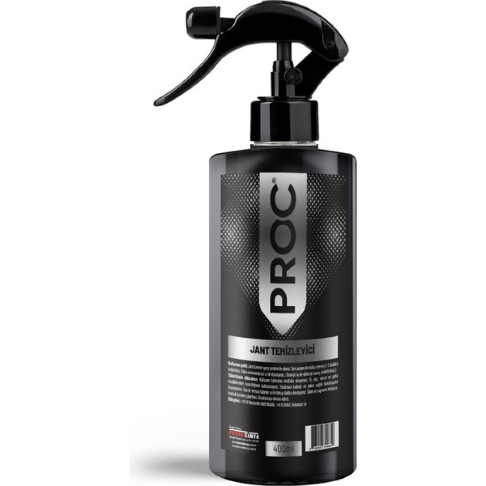 Proc Jant Temizleyici (400 Ml) Jantlar & Jant Aksesuarları Fiyatı