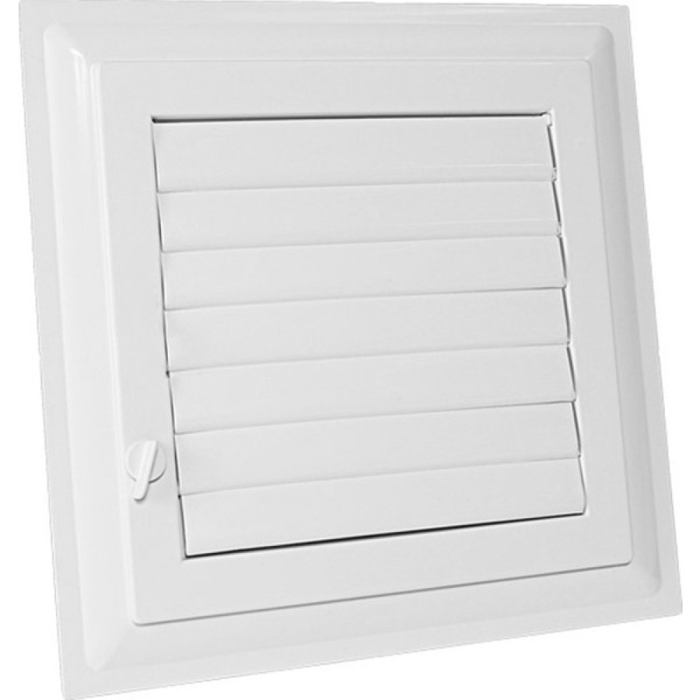 Process Banyo WC Havalandırma Menfez Panjur Beyaz Plastik 50 x 50 cm Nalburiye & Hırdavat Fiyatı