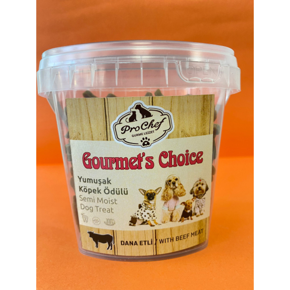 Prochef 200 Gr Dana Etli Gourmet's Choice Kopeklerin Egitimi Icin Yari Yumusak Kopek Odul Mamasi Evcil Hayvan Ürünleri Fiyatı