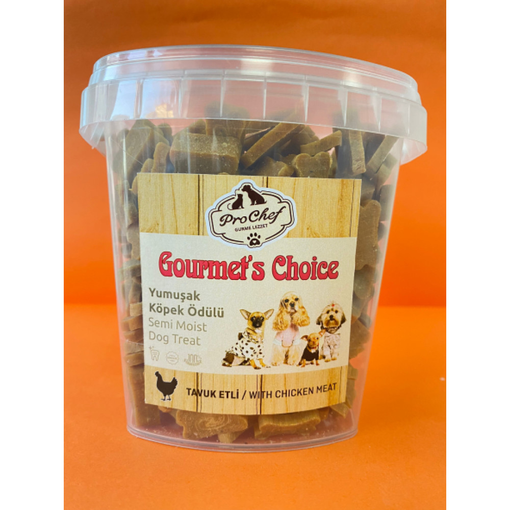 Prochef 400 Gr Tavuk Etli Gourmet's Choice Kopeklerin Egitimi Icin Yari Yumusak Kopek Odul Mamasi Evcil Hayvan Ürünleri Fiyatı