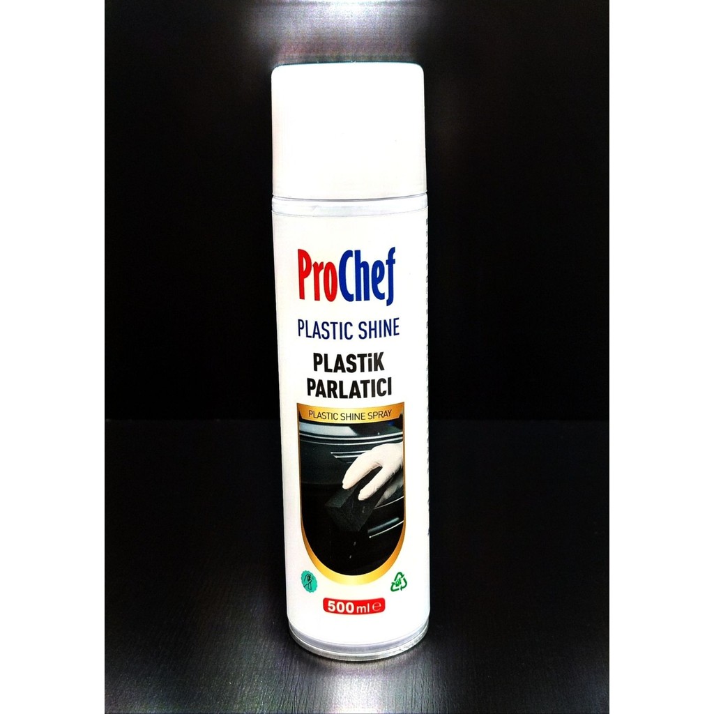 Prochef 500 Ml Plastik Parlatıcı Sprey ( Araba Plastik Aksam Göğüs Torpido Pandizot Temizleme Ve Parlatma ) Torpido Bakımı Fiyatı