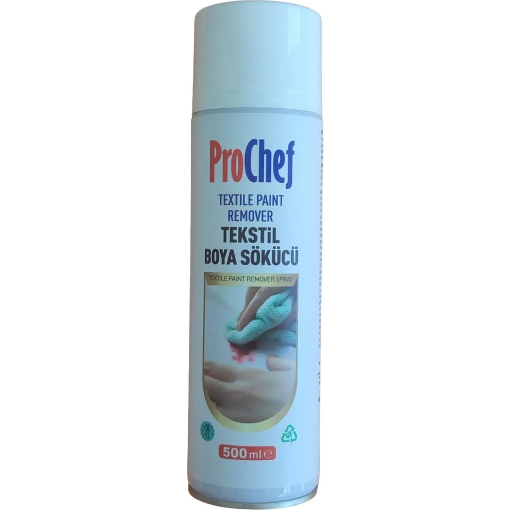 Prochef 500 ml Tekstil Boya Sökücü Leke Çıkartıcı Çamaşır Yıkama Fiyatı