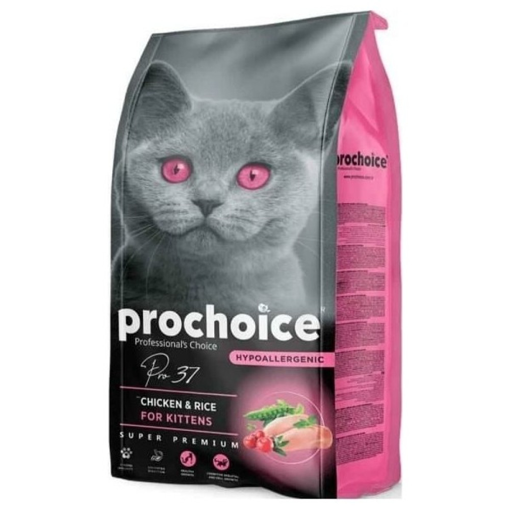 Prochoice Cat Pro 37 Tavuklu Yavru Kedi Maması 15 kg Evcil Hayvan Ürünleri Fiyatı