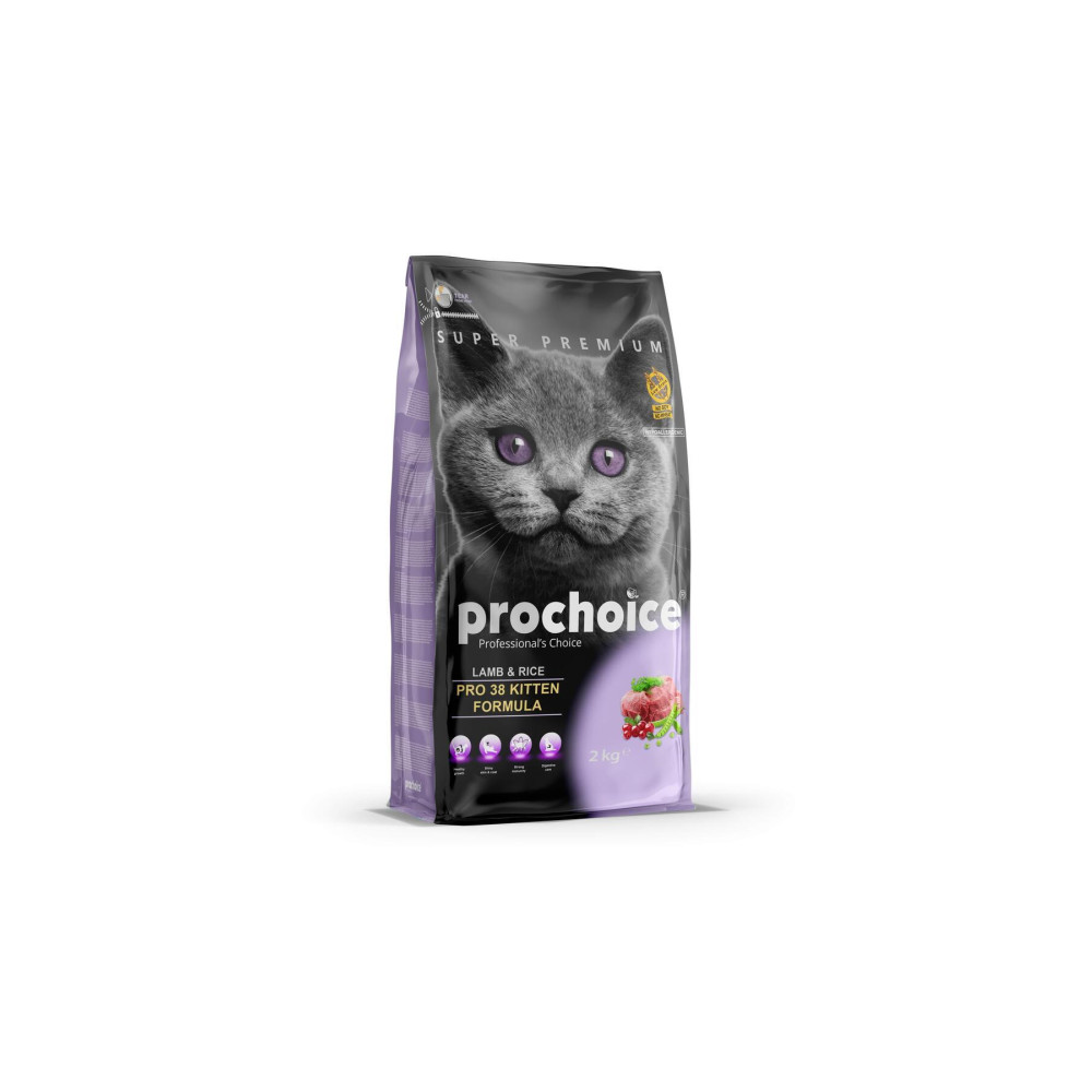 ProChoice Cat Pro 38 Kuzulu Ve Pirinçli Yavru Kedi Maması 2 Kg Evcil Hayvan Ürünleri Fiyatı
