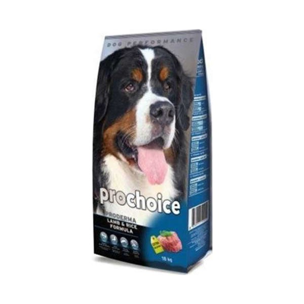 ‎Prochoice Pro Choice Proderma Kuzu Etli Köpek Maması 18 kg 1 Yaş ve Üzeri Tüm Irklar İçin Özel Formül Evcil Hayvan Ürünleri Fiyatı