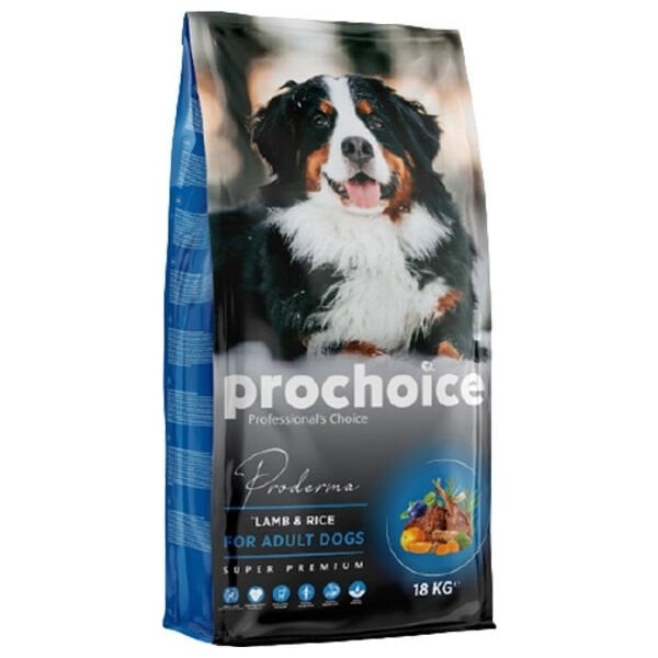 ‎Prochoice Prochoice Dog Proderma Lamb & Rice 18 Kg Evcil Hayvan Ürünleri Fiyatı
