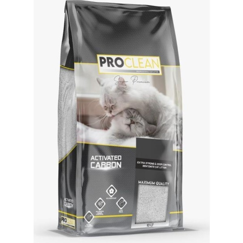 Proclean Aktif Karbon Kedi Kumu 10 Lt Evcil Hayvan Ürünleri Fiyatı
