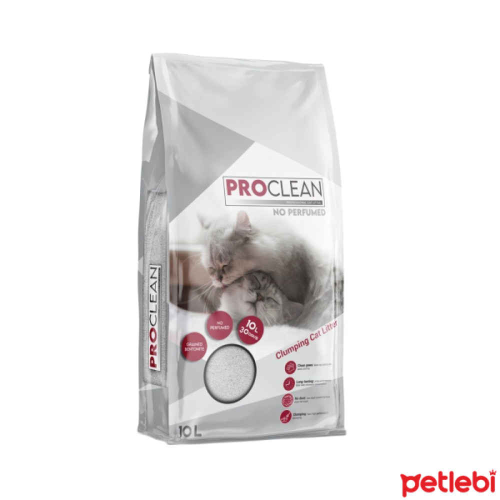 ProClean Naturel İnce Taneli Kokusuz Süper Topaklanan Kedi Kumu 10lt Evcil Hayvan Ürünleri Fiyatı