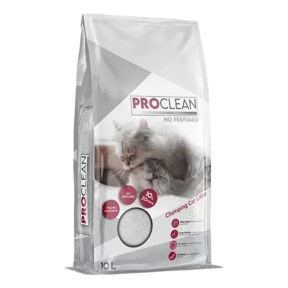 Proclean Naturel Kokusuz Topaklanan Kedi Kumu Kalın Taneli 10 Lt Evcil Hayvan Ürünleri Fiyatı