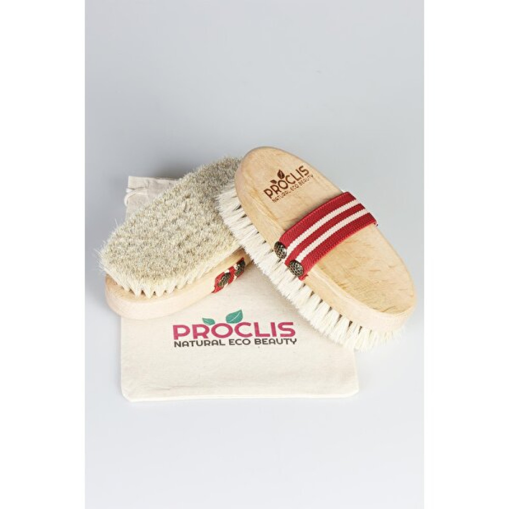Proclis %100 Doğal At Kılı Selülit Fırçası, Doğal At Kılı Fırça Banyo Masaj Peeling 1 Adet İsim Yazdırılır - yok Vücut Sıkılaştırıcı ve İncelticiler Fiyatı