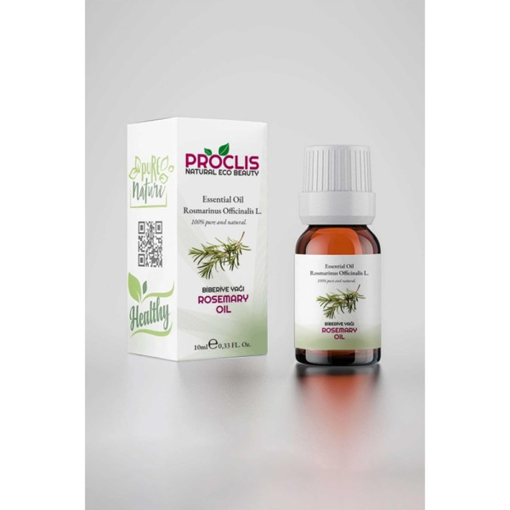 Proclis %100 Doğal Biberiye Yağı - Saf Biberiye Uçucu Yağı Sprey Başlıklı 10 ml Nemlendiriciler Fiyatı