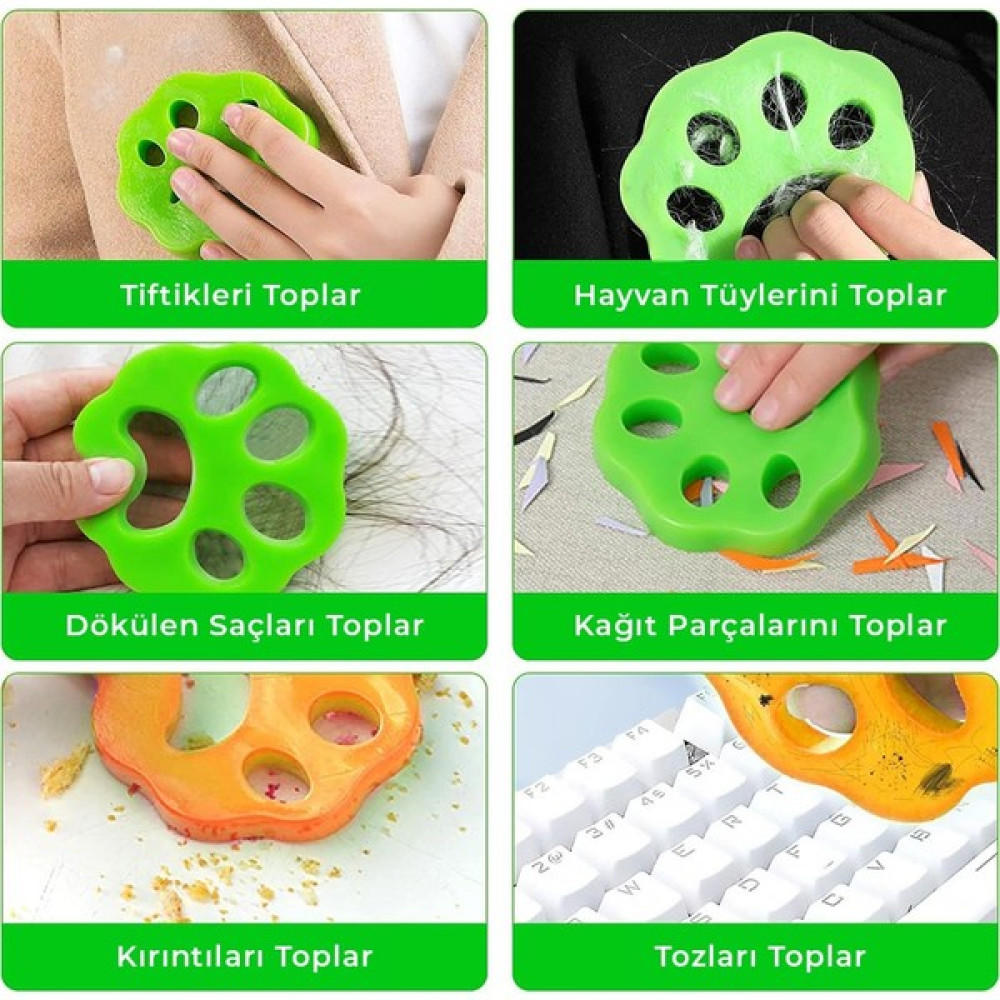 Proclis 6'Lı Yün Kurutma Topu Doğal Çamaşır Yumuşatıcı - Keçe Kurutma Makinası Topları - Kırışık Önleyici, Lavnata Yağ Hediye Çamaşır Kurutma Makineleri Fiyatı