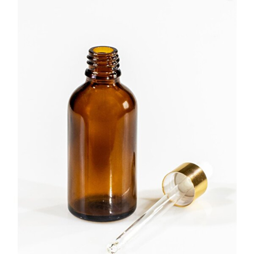 Proclis Amber Cam Şişe, Cam Damlalıklı Şişe 50 ml Boş - Yedek Şişe Hijyen ve Temizlik Fiyatı
