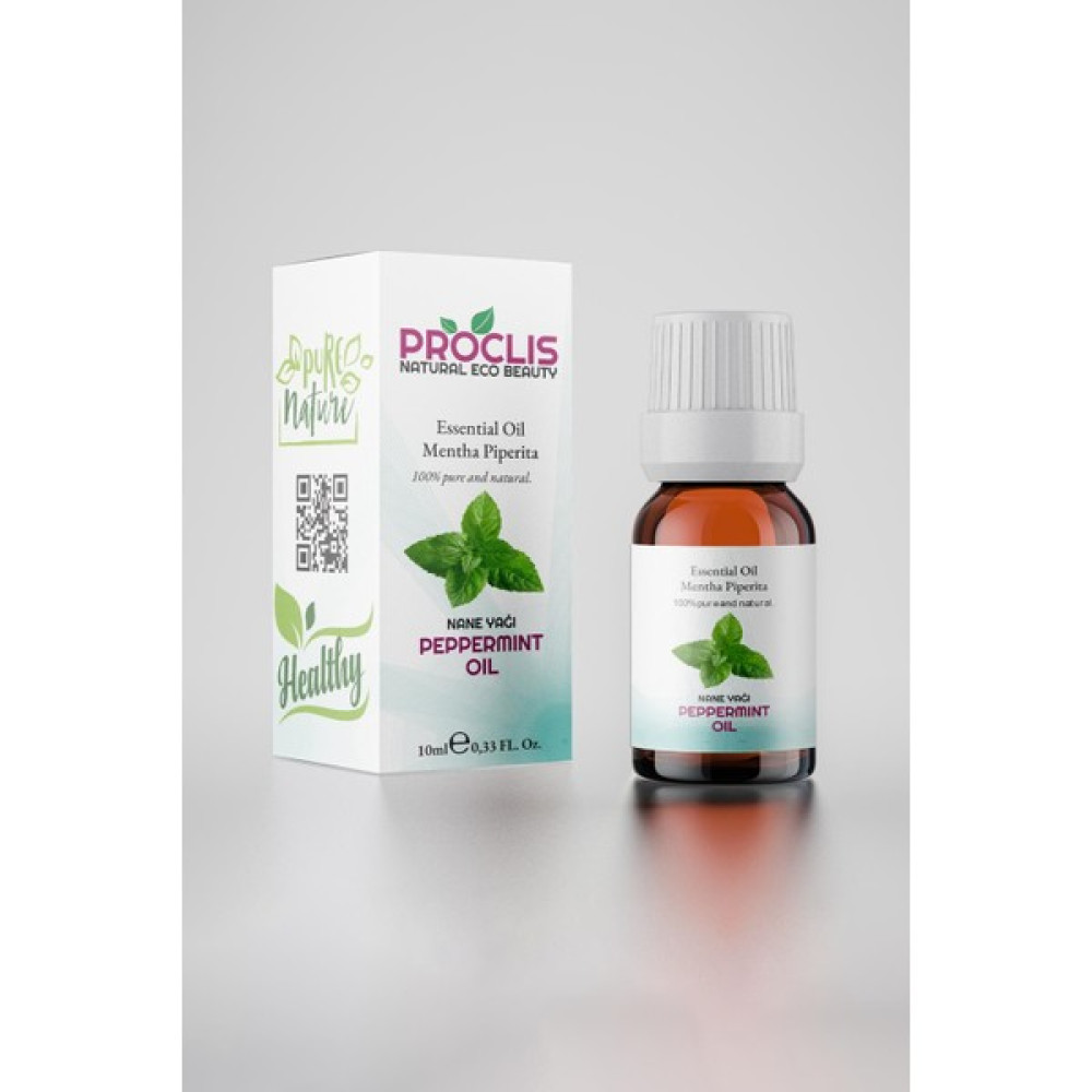 Proclis Nane Yağı, %100 Doğal Uçucu Yağ, Peppermint Oil 10 ml Sprey Başlıklı Bitkisel Yağlar Fiyatı