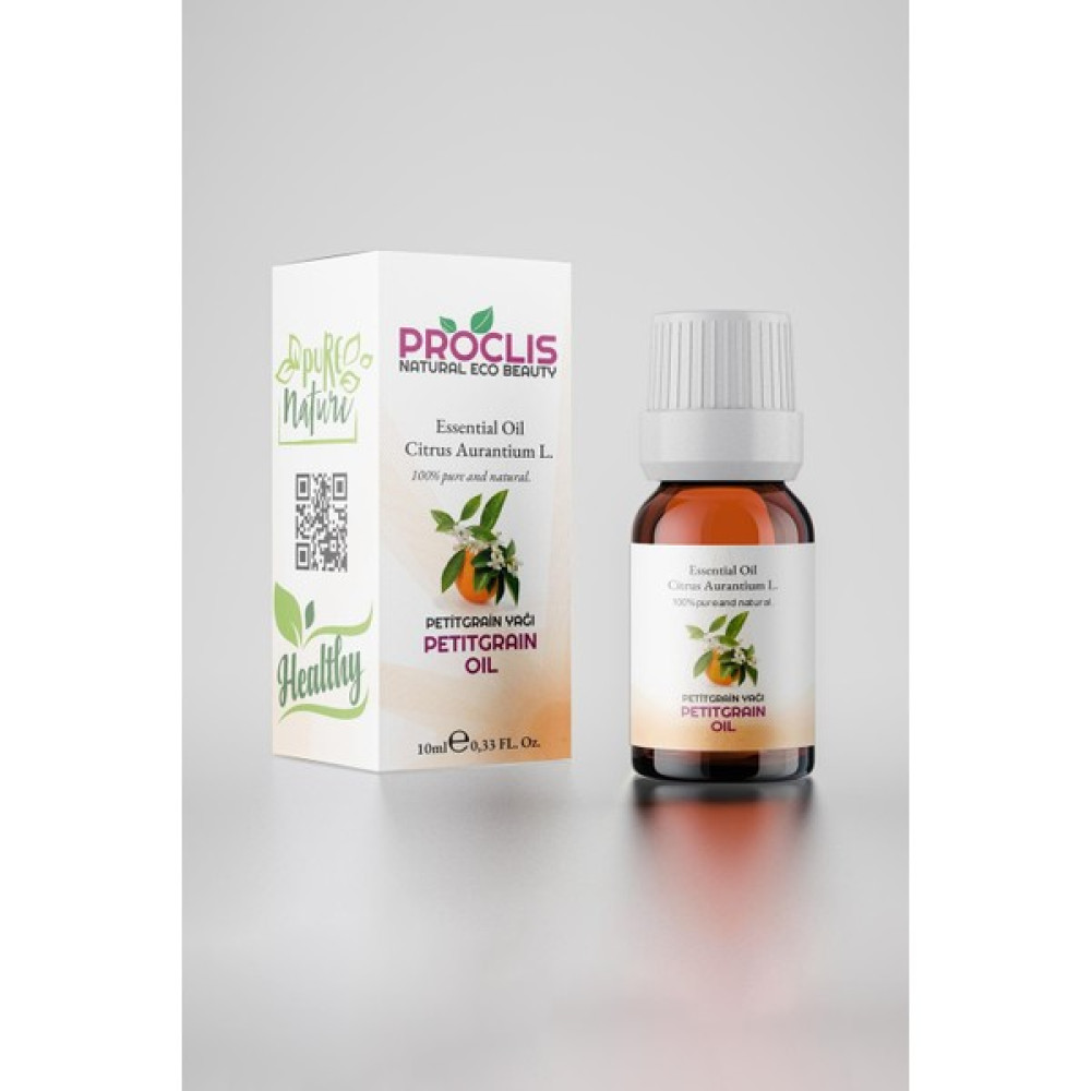 Proclis Petitgrain Yağı, %100 Doğal Uçucu Yağ, Petitgrain Oil 10 ml Sprey Başlıklı Bitkisel Yağlar Fiyatı