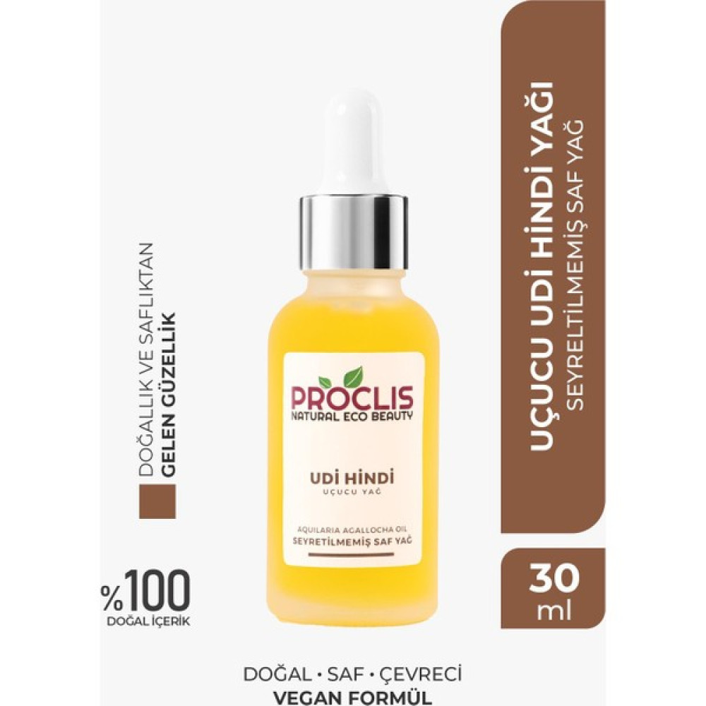 Proclis Udi Hindi Yağ 30 ml Bitkisel Yağlar Fiyatı