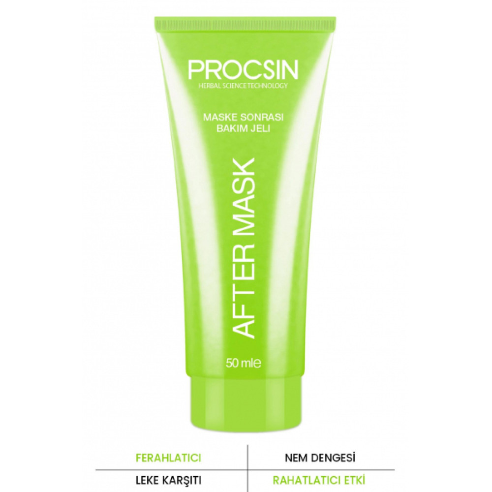 Procsın After Mask Maske Sonrasi Bakim Jeli 50 Ml Cilt Temizleme ve Peeling Fiyatı