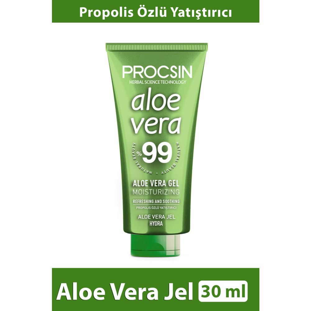 PROCSIN Aloevera Jel 30 ML Vücut Losyonu ve Nemlendiricileri Fiyatı