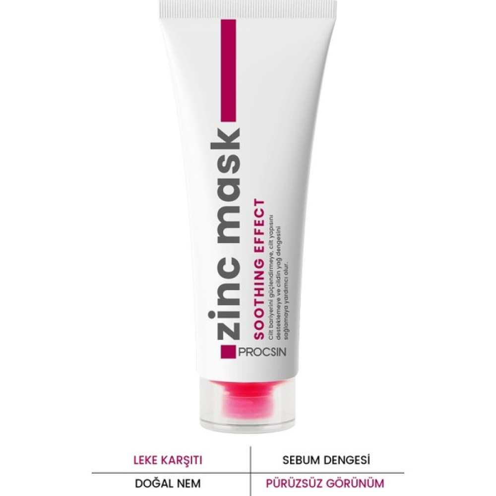 Procsin Besleyici Leke Karşıtı Çinko Maskesi 50 ML Maskeler Fiyatı