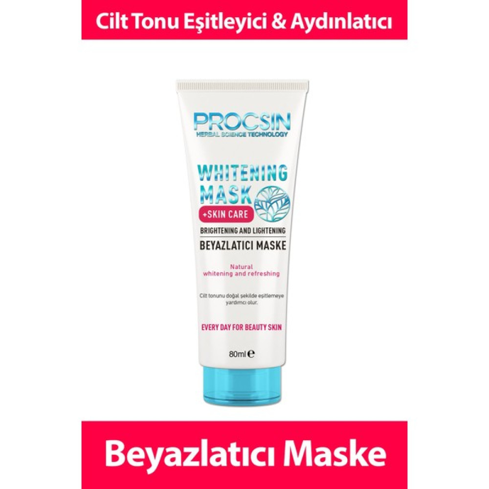 Procsin Beyazlatıcı Maske 80 ml Maskeler Fiyatı