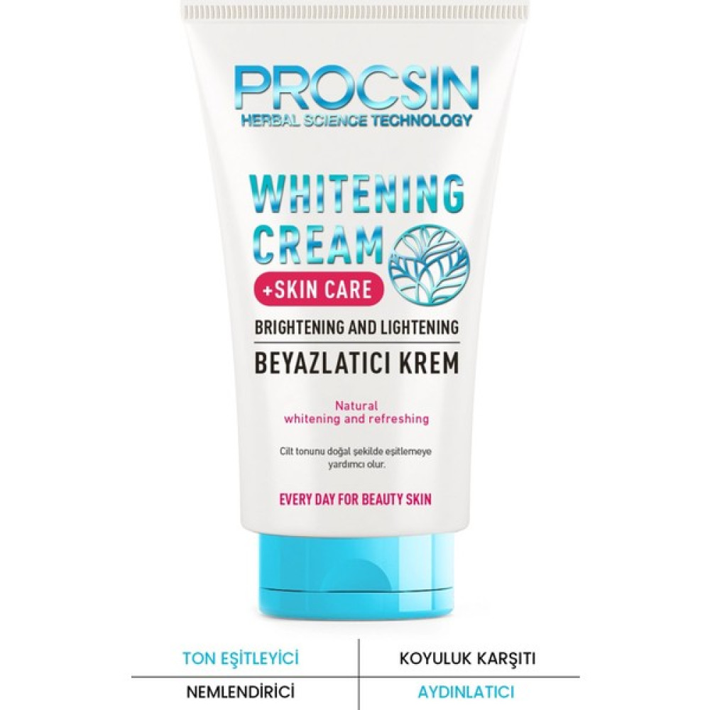 PROCSIN Beyazlatıcı ve Ton Eşitleyici Bakım Kremi 50 ML Nemlendiriciler Fiyatı