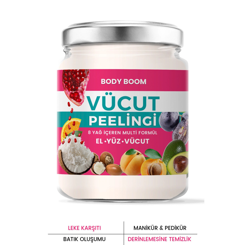 PROCSIN Body Boom Besleyici Ve Arındırıcı El Ayak Vücut Peelingi 190 ml Vücut Bakımı Fiyatı